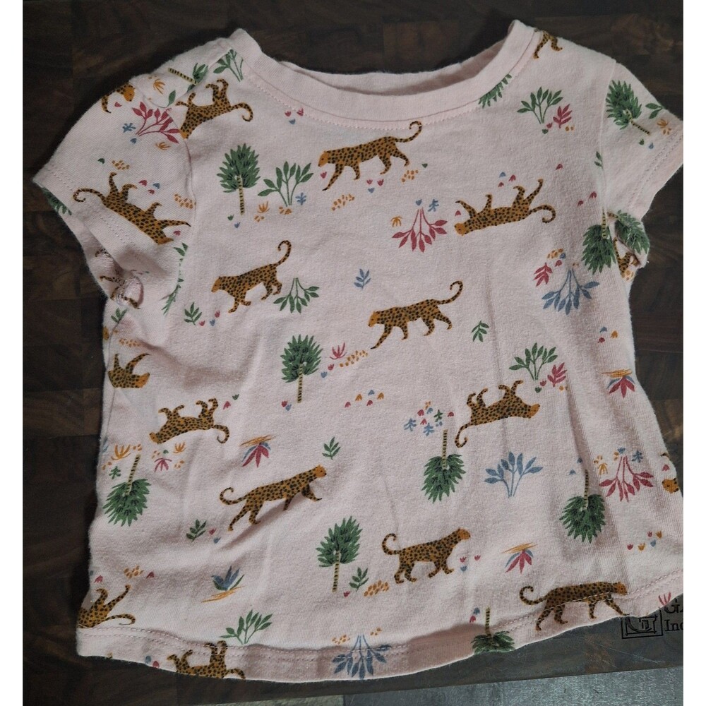 Old Navy 12-18m pink top